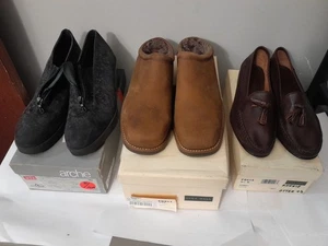 Lotto di 3 paia di scarpe donna taglia 9,5, Arche France, Cole Haan Italia, + - Foto 1 di 16