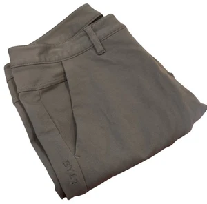BYLT Herren Größe Large 30,5" Schrittlänge grau Performance Chino Alltag 2.0 Hose euc - Bild 1 von 6