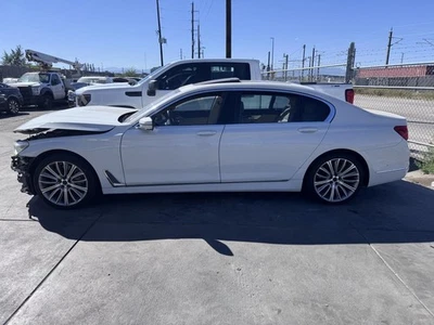 Driver Front Door Automatic Soft Close Door Fits 16-19 BMW 740i 611733 - Image 1 of 4