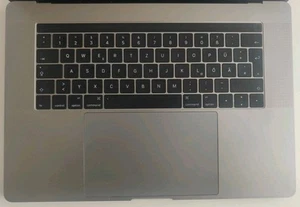 MacBook Pro A1707 15,4" 2017 2,9 GHz i7 16 GB 512 GB SSD Mainboard Unterboden - Afbeelding 1 van 11