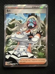 Eri - Temporal Forces 199/162 - Full Art Pokemon Card Near Mint. - Picture 1 of 2