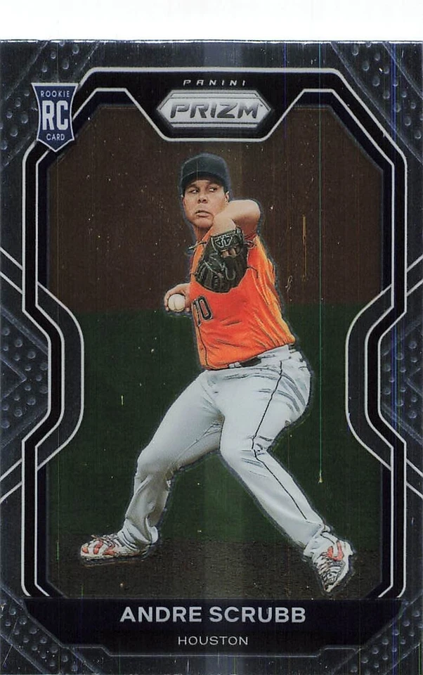 2021 Panini Prizm - Andre Scrubb #54 (RC) - Image 1 of 2