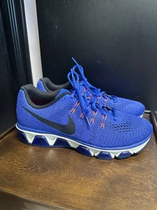 Zapatos deportivos para mujer Nike Air Max Tailwind 8 talla 9,5 - azul corredor 805942-408 - Imagen 1 de 8
