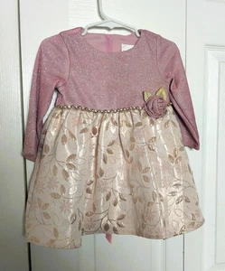 Vestido Especial Infantil Ediciones Raras Talla 18m - Imagen 1 de 8
