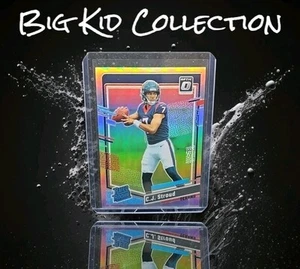 2023 Optic C.J. Stroud Rc Rated Rookie Silver Holo Prizm - Picture 1 of 7