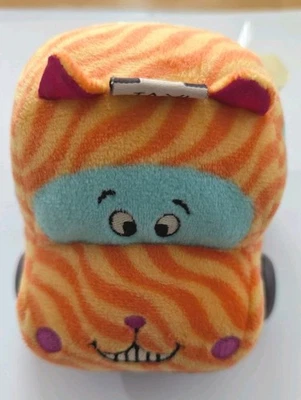 B. Baby Cabby Cat Plush Car Toy Shake Me Cab Taxi Wheels - Image 1 of 4