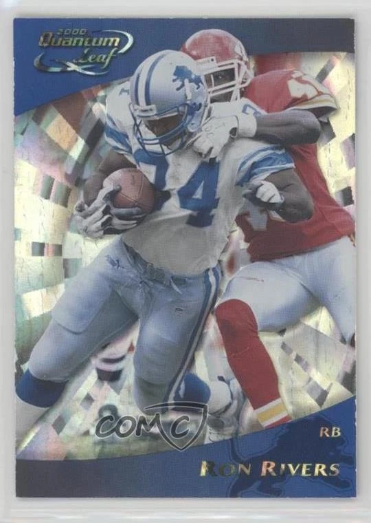 2000 Quantum Leaf Ron Rivers #105 - Image 1 of 2