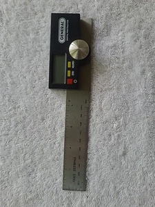 General Tools Digital Sliding T-Bevel Protractor Angle-izer 4" - Picture 1 of 9