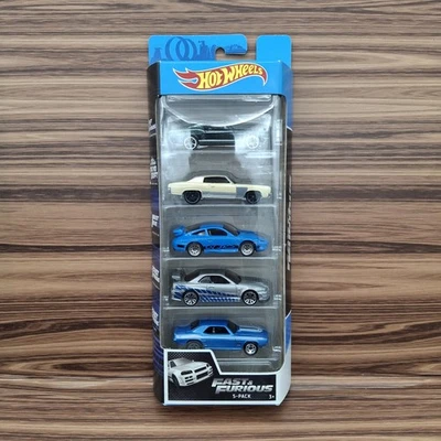 Paquete de 5 Hot Wheels Fast & Furious 2019 Foto 1 de 4
