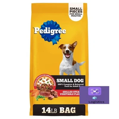 Pedigree Grilled Steak and Vegetable Flavor Small Dog Dry Dog Food - Image 1 of 4
