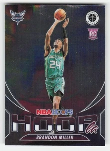 Aros de la NBA 2023-24 Stock Premium #3 Brandon Miller Rookie Hoopla - Imagen 1 de 2