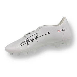 Jonny Wilkinson signierter weißer Rugbyschuh: JW10 - Bild 1 von 5