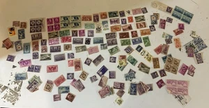 LOT of 175 MIXED USED US postage stamps 3 CENT - Picture 1 of 1