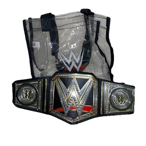WWE World Heavyweight Championship Cintura e Borsa Replica 2014 Vedi Descrizione - Foto 1 di 9