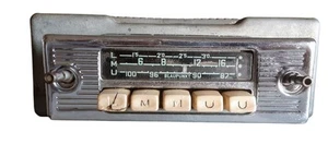 Vintage Rare BLAUPUNKT Frankfurt TR De Luxe Series Radio Porsche 356 - Picture 1 of 11