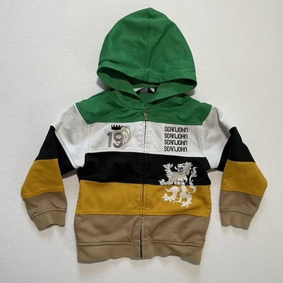 Chaqueta con Capucha Vintage Sean John Niños 4T Cremallera Completa Urbana Streetwear Y2K Hip Hop Foto 1 de 4