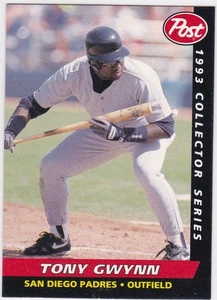 1993 Post Collector Series #8 Tony Gwynn San Diego Padres - Picture 1 of 1
