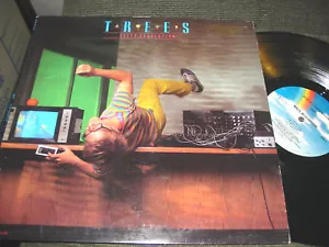 TREES Sleep Convention LP 1982 synth wave promo RARE vinyl original mca puppies! - Picture 1 of 1