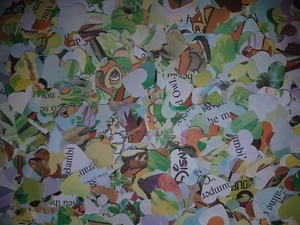 300 Disney Bambi Hearts Wedding Table Confetti/Birthday/Party/Anniversary - Picture 1 of 1