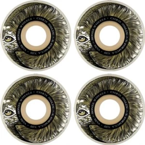 Bones Wheels XF V1 Rampage Skateboard Wheels - 52mm 99a (Set of 4) - Picture 1 of 2