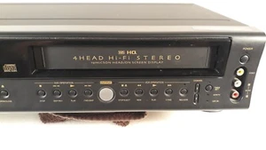 Symphonic Video Cassette Recorder & DVD/VCR Player - Picture 1 of 10