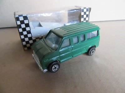 566G Polfi Toys 401 Grecia Ford E150 Van Verde Scuro 1:55 + Scatola - Immagine 1 di 4