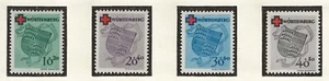 1949 Deutschland Besetzungen - Württemberg Pro Rotes Kreuz 4 v. postfrisch ** - Bild 1 von 1