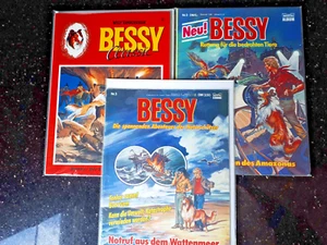 COMICS "BESSY", 3 volúmenes de diferentes series, estado 1 bb, ver foto - Imagen 1 de 1