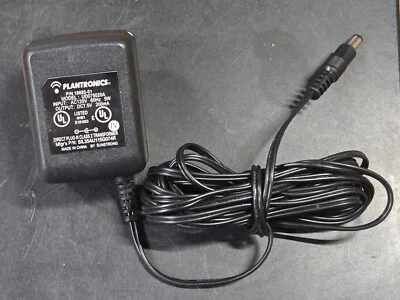 Genuine Plantronics UD075020A AC Adapter 7.5V 0.2A Power Supply 18685-01 OEM - Image 1 of 3