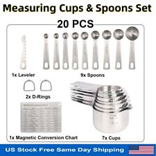 4 PIECE STAINLESS STEEL UNMARKED POSSIBLY WILLIAMS SONOMA MEASURING CUPS