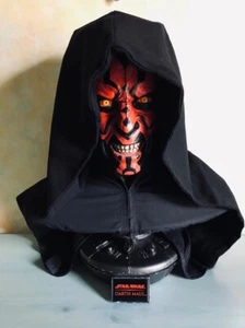 Original Sideshow DARTH MAUL Life Size Bust 1:1 - Custom Version - Imagen 1 de 4