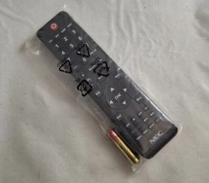 NEC  TV Remote Control with Batteries 398GR10BENE00C [R177p] - Bild 1 von 1