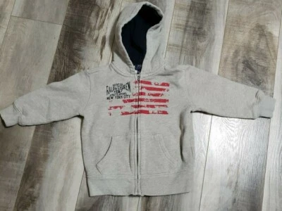 Sudadera con capucha Ralph Lauren (crebilla) para niños talla 2T Foto 1 de 3