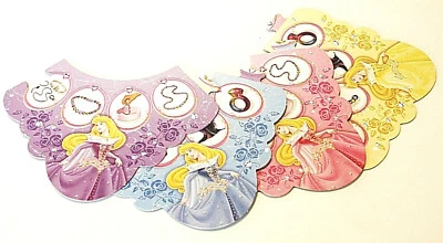 Pretty Pretty Princess 4 Cardboard Bases Game Pieces Sleeping Beauty - Image 1 of 4