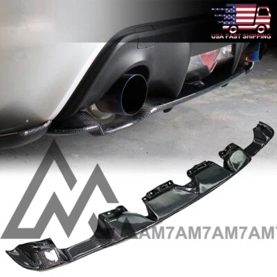 OE 设计碳纤维扩散器适用于 2012 - 2021 Scion FR-S 斯巴鲁 BRZ 丰田 FT86 — 第 1/4 张图片