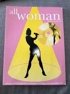 All Woman: Love Songs (Piano/Vocal/Guitar), Book & CD (Faber Edition) - Picture 1 of 5