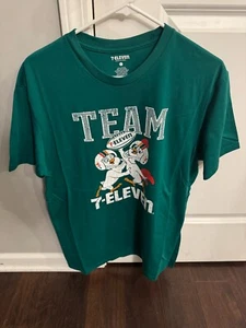 Team 7-Eleven Classic Tee New Adult Large Football Rare HTF - Picture 1 of 1