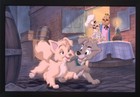 Lady and the Tramp 2 Scamp's Adventure Disney Animation Original Transparency
