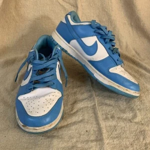 Nike Air Force 1 Herren 8 Sneaker Blau Weiß Low Top Classic - Bild 1 von 9