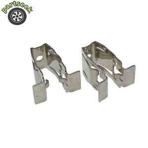 2pcs Car Roof Ceiling Pull Handle Fixing Clip For Audi A4 B8 B9 A6 C6 C7 Q3 Q5 - Picture 1 of 7