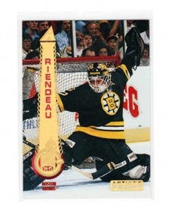 1994/95 Pinnacle Artist's Proof #212 Vincent Riendeau