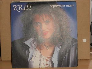 KRISS - SEPTEMBER MORN' - INSTRUMENTAL - 45 giri nuovo 1986 - DE 3266 - Picture 1 of 1