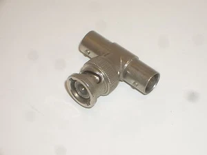 ADAPTADOR DE CAMISETA WORKMAN 40-2602 BNC UN HOMBRE A DOS MUJERES AT-7077 - Imagen 1 de 1