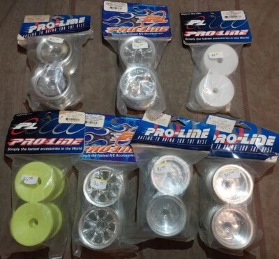 Pro Line RC Rims Lot Assorted New - Image 1 of 2