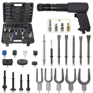 Pneumatic Air Hammer Heavy Duty Vibration Impact Tool Chisel Impact Tool UK - Picture 1 of 15