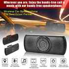 Wireless Bluetooth Car Speaker Phone Mp3 Hands-free Kit Sun Visor Clip Drive