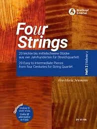 FOUR STRINGS VOL 2 20 Pieces for String Orchestra - Image 1 of 1