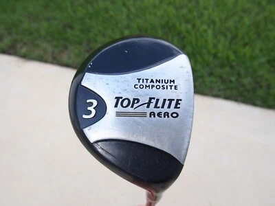 Compuesto Top Flite Aero Titanium 3W con varillas de grafito TF-300 Med Flex Foto 1 de 4