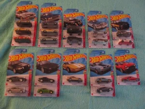 Hot Wheels 2023 The 80's 10 Cars Set 20 Cars Variants Kroger's, Dollar General - Picture 1 of 14