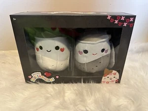 Squishmallows Select Series Poivre Yin et Sel Yang 5" Saint Valentin - Photo 1 sur 2
